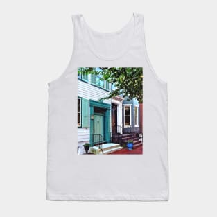 Harrisburg PA - Building with Green Door Tank Top